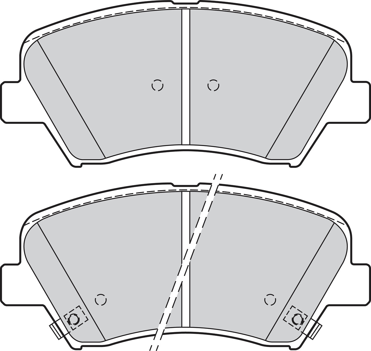 Pastiglie freno VALEO 302139